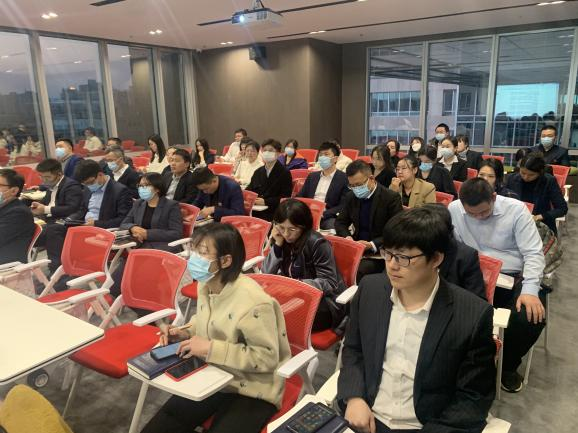 谢芃江律师在“钉钉”开展线上培训 谢芃江律师在“钉钉”开展线上培训